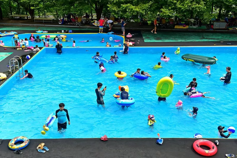 옥샘캠핑장 6