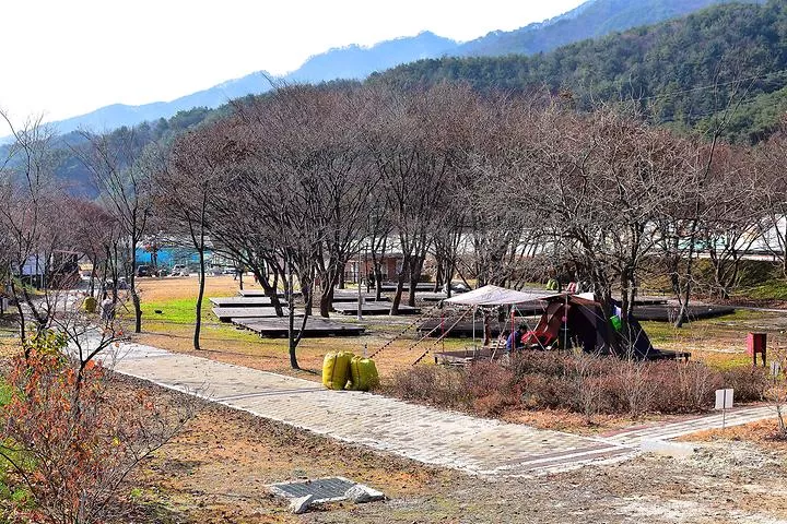 포천이동생태공원 캠핑장
