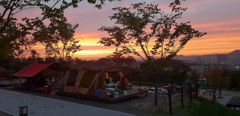 달서별빛캠프 캠핑장 8