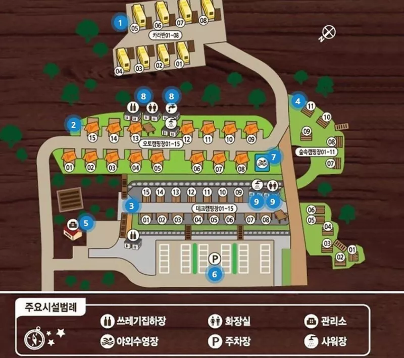 달서별빛캠프 캠핑장 3
