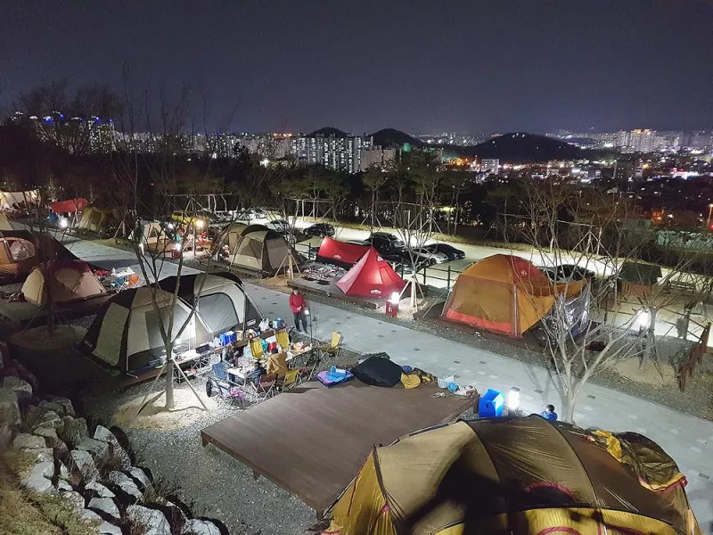 달서별빛캠프 캠핑장 9