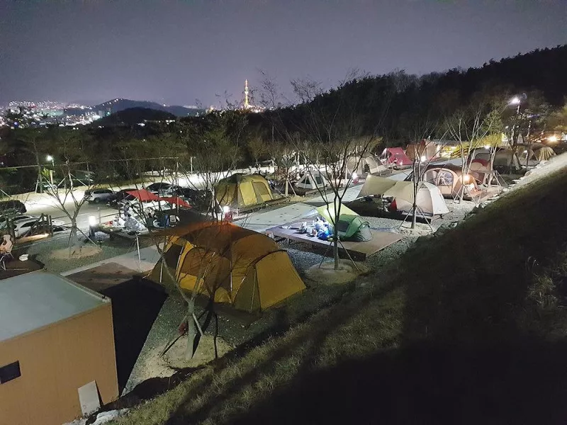 달서별빛캠프 캠핑장 10