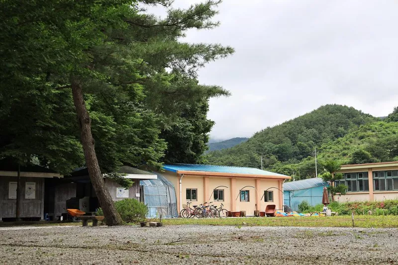 백운산캠핑장 4
