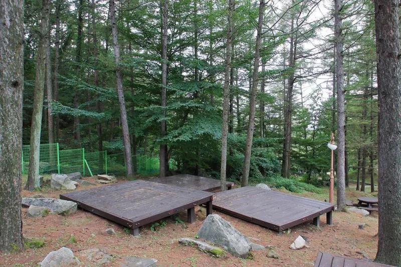 가산산성 야영장 14