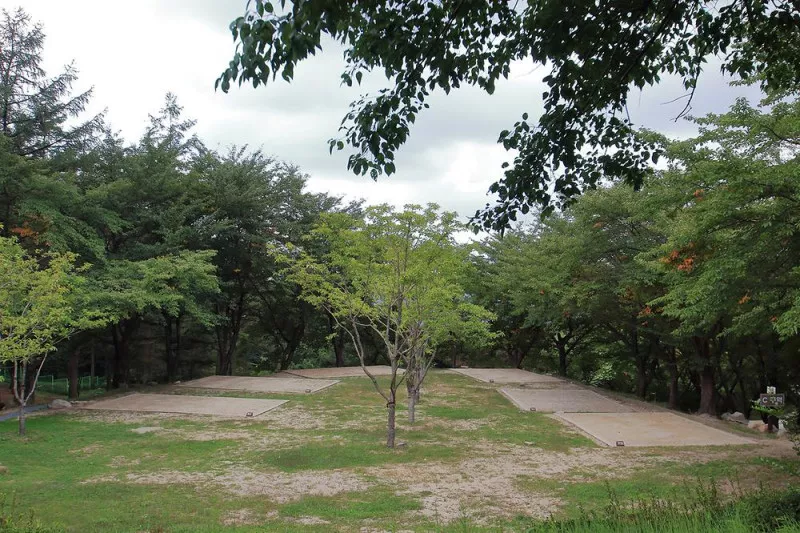 가산산성 야영장 9