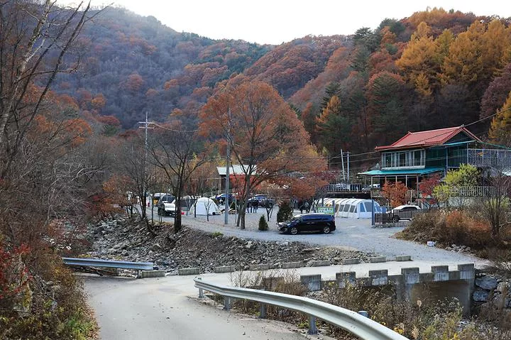 화기애애 단풍 캠핑장 1