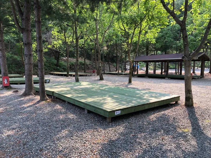 오색허브농원 캠핑장 10
