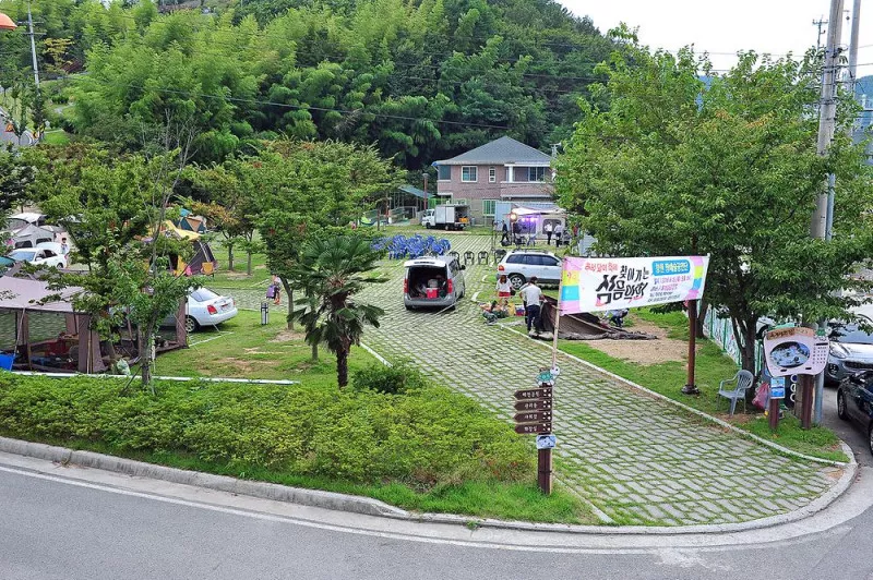 옥계오토캠핑장 8