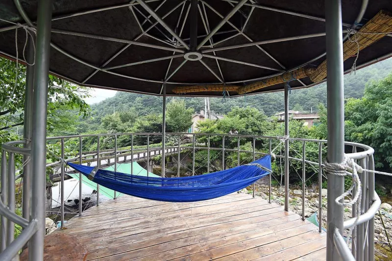 용추돌모리캠핑장 11