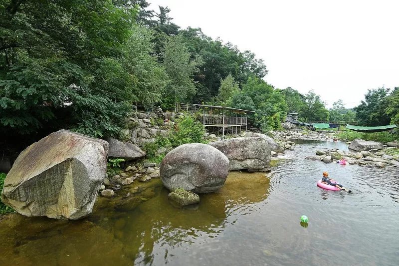 용추돌모리캠핑장 9