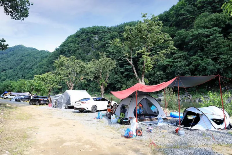 천등산캠핑장 5
