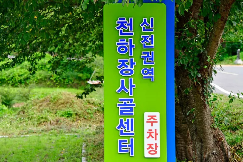 천하장사골야영장 2