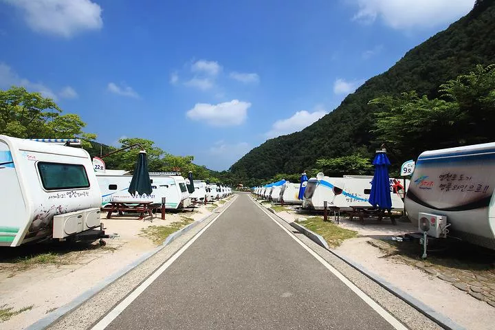치산 관광지 캠핑장 1