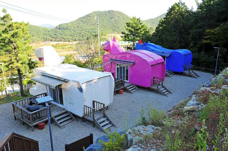 통영 동원리조트 글램핑 7