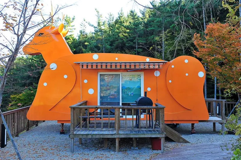 통영 동원리조트 글램핑 8