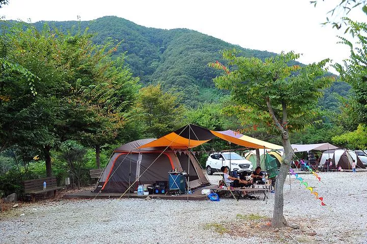풍혈산 캠핑장 1
