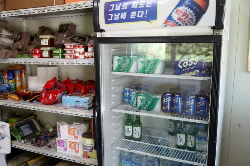 연천 사미천 캠핑장 2
