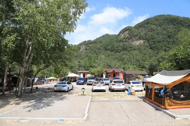 백담고을캠핑장 2