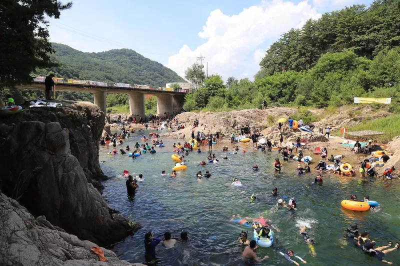 백담고을캠핑장 11