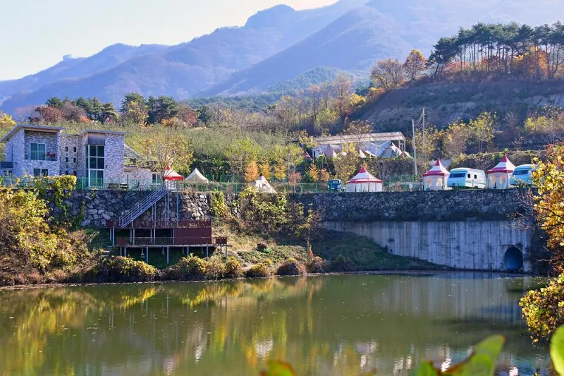 얼음골애플 오토캠핑장 10