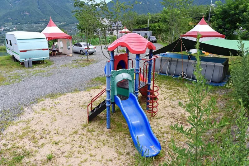 얼음골애플 오토캠핑장 4