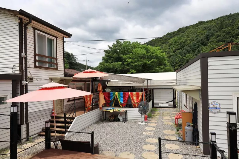 새연 글램핑 카라반 설악2호점 9