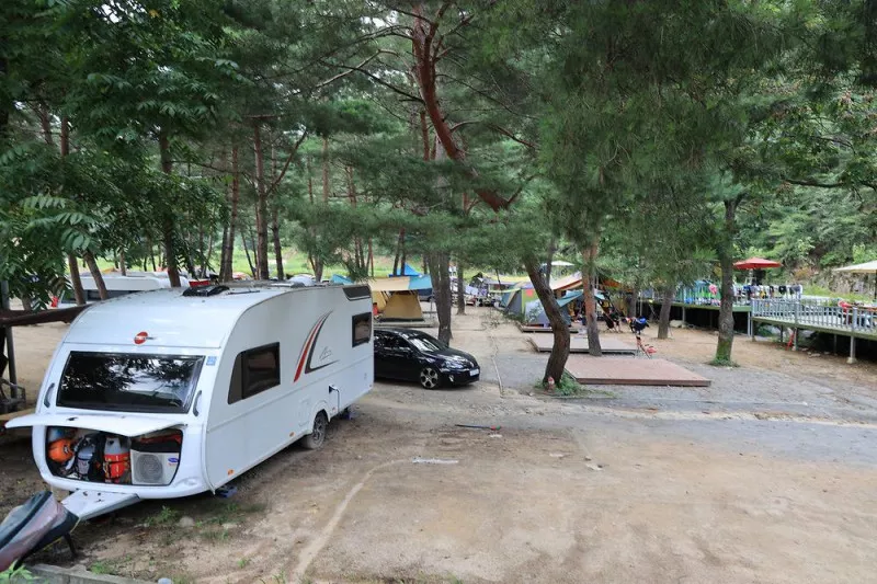 용오름캠핑장 4