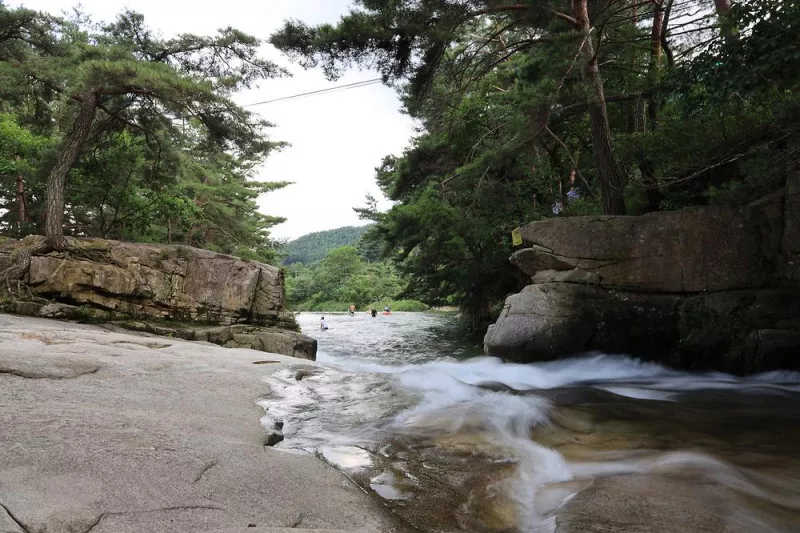 용오름캠핑장 9