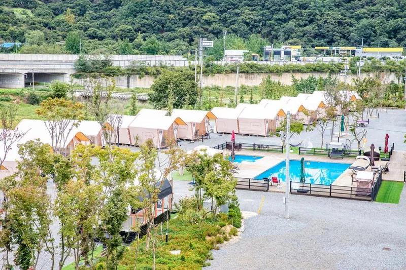 정안 글램핑 11