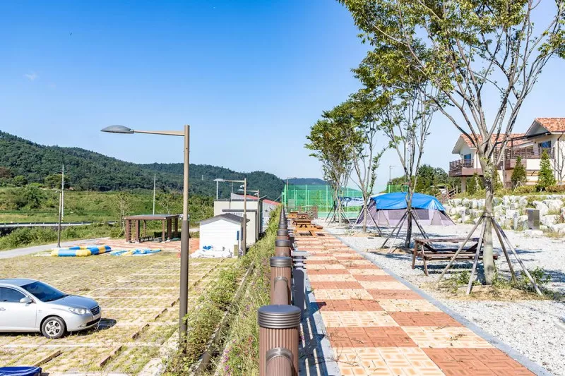 수류산골야영장 8