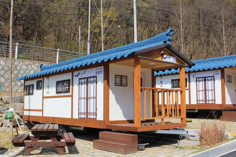 진밭골야영장 2
