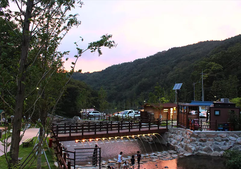 진밭골야영장 10