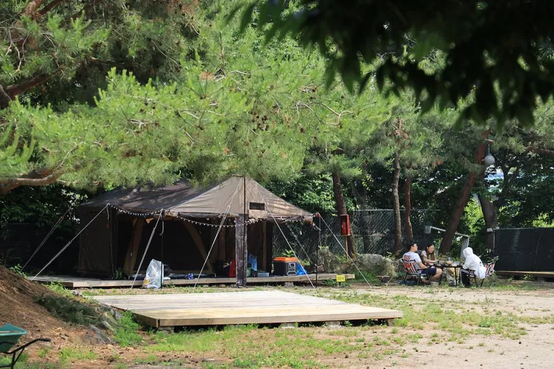 황산도캠핑장 4