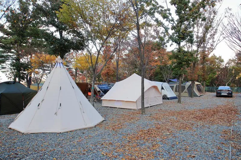 문복산 캠핑장 9