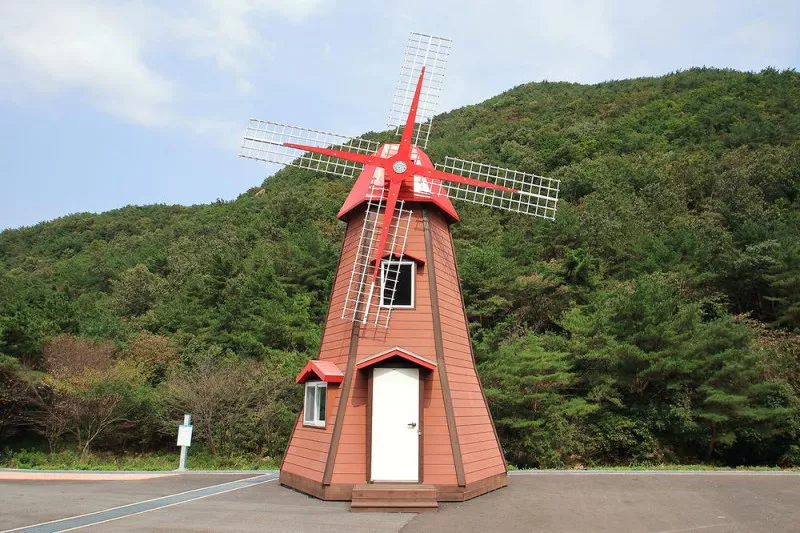 산꽃벚꽃마을 오토캠핑장 4