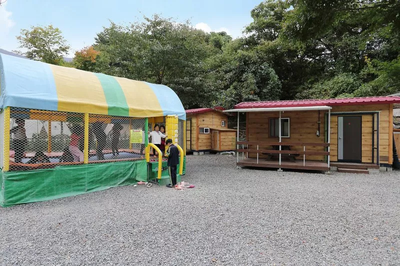 산내별빛오토캠핑장 2