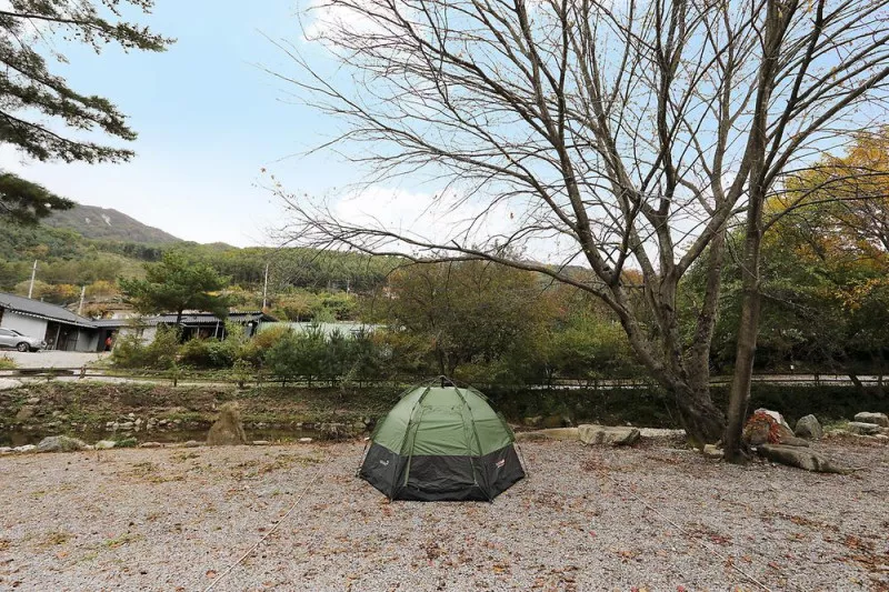 산아래 캠핑장 8