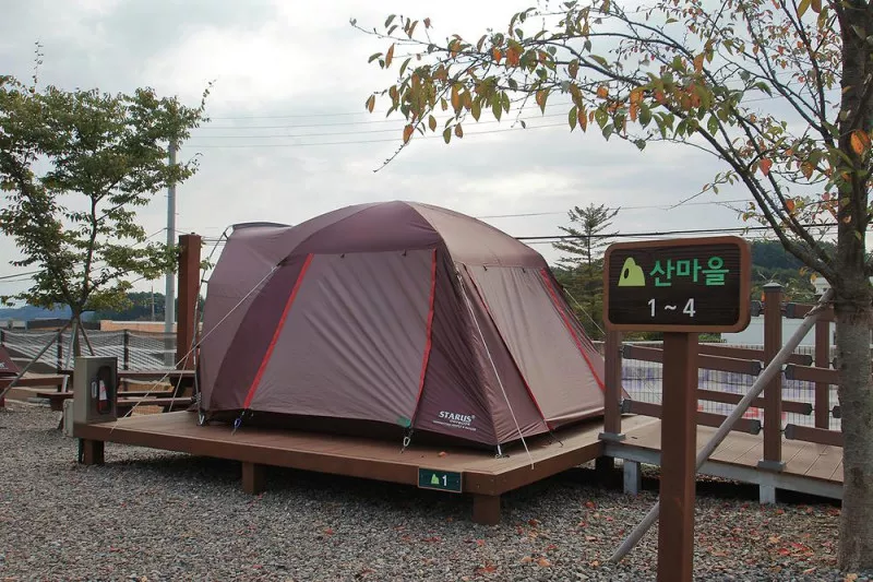 서천 금빛노을 서울캠핑장 3