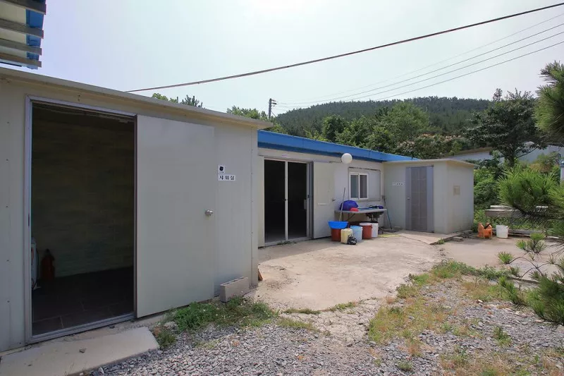 서해땅끝파도리아치내캠핑장 8