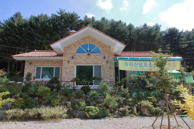 속리산알프스캠핑장&펜션 7