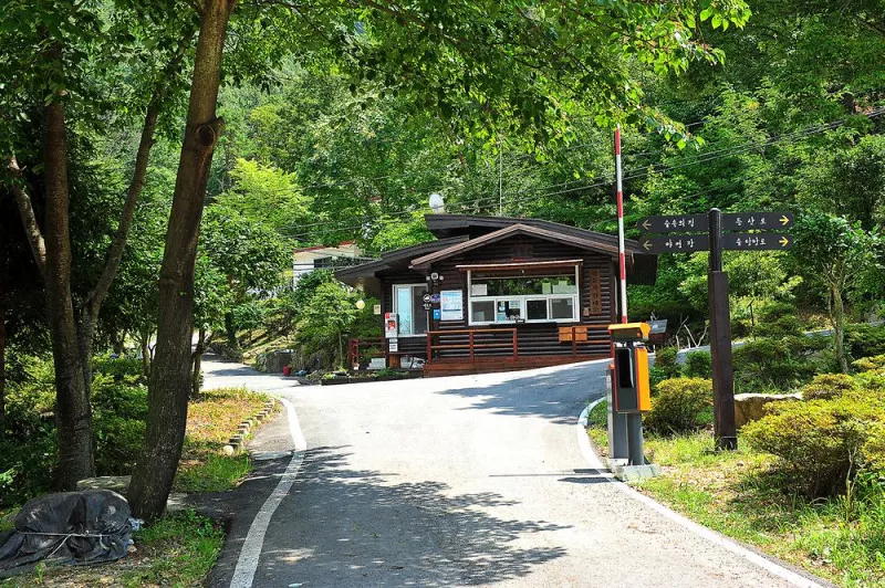 국립천관산자연휴양림 10
