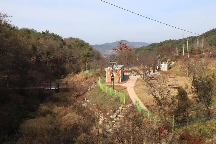 국토정중앙천문대야영장 1