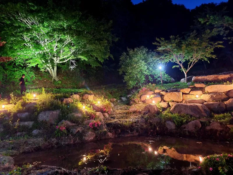 천지 글램핑 11