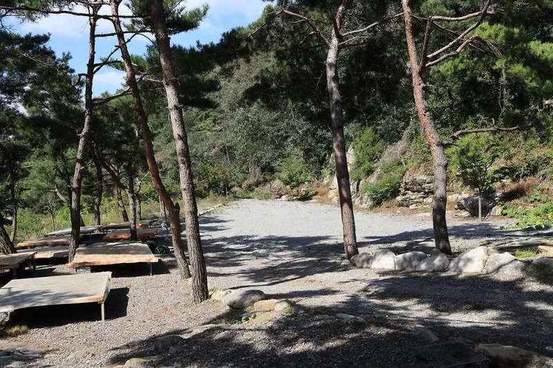 동산계곡 야영장 4