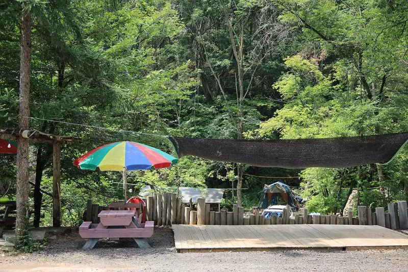평창 태기산 캠핑장 펜션 5