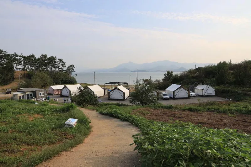 남해 더왕 글램핑장 3