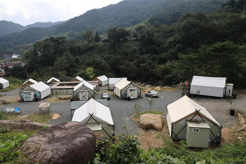 지리산리조트 글램핑 8