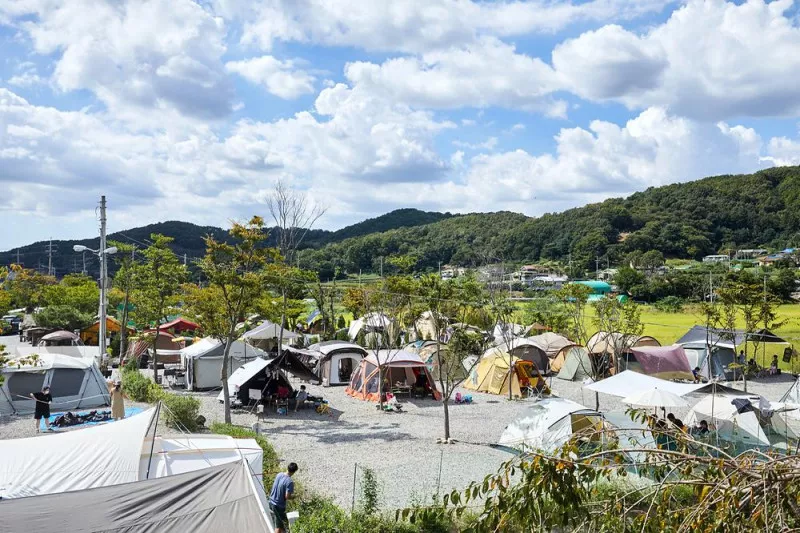 풀내음캠핑장 8
