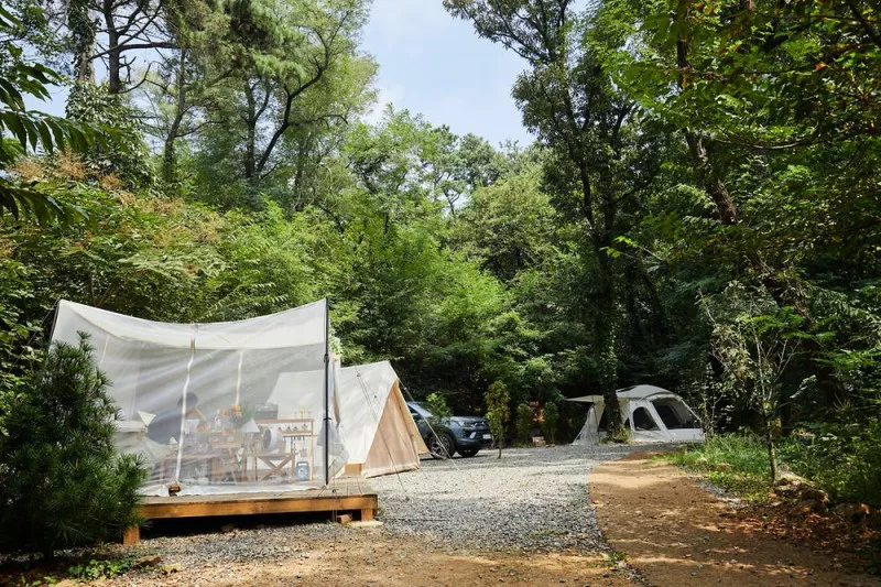 여울지숲속캠핑장 3