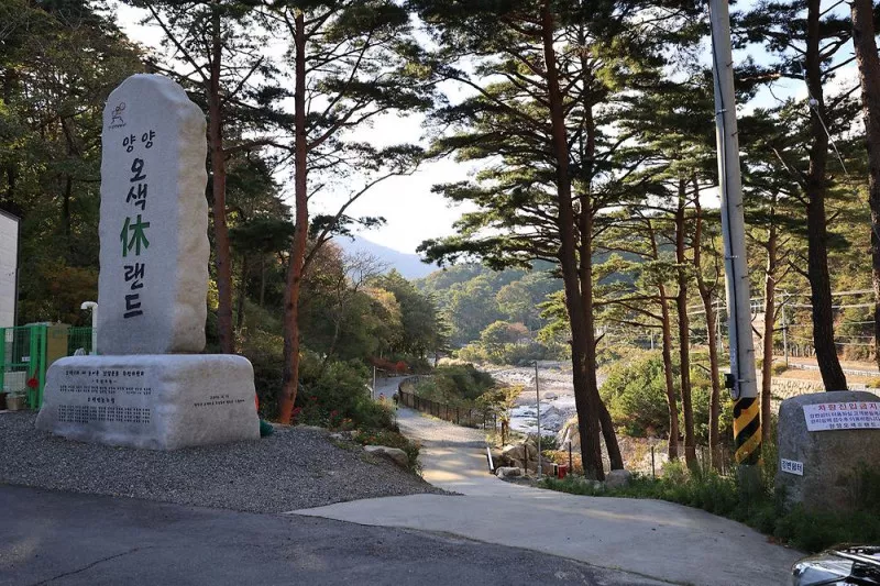 양양오색 휴랜드 야영장 5